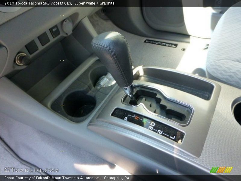 Super White / Graphite 2010 Toyota Tacoma SR5 Access Cab