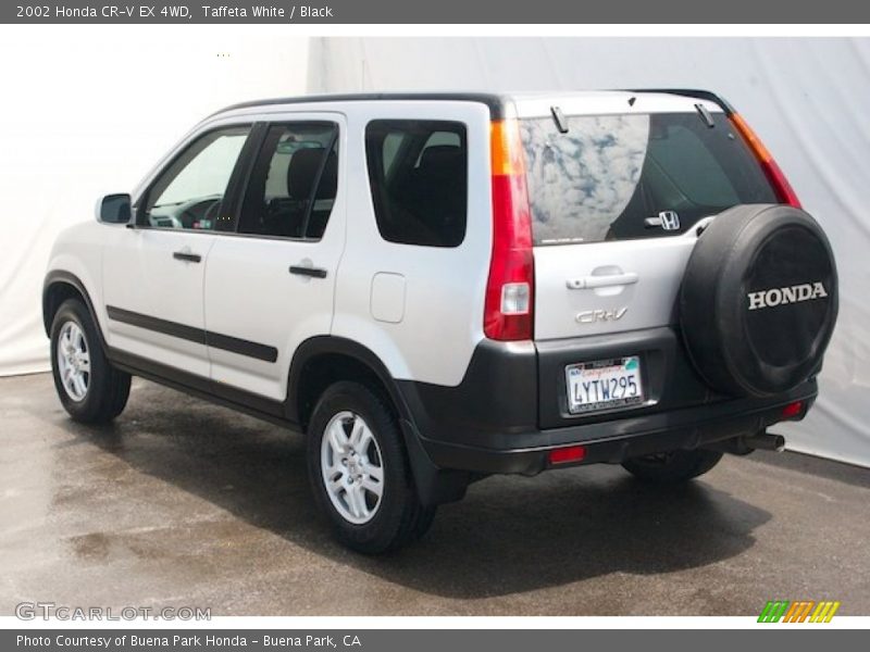 Taffeta White / Black 2002 Honda CR-V EX 4WD