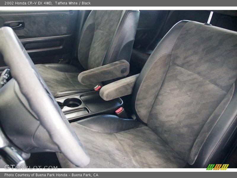 Taffeta White / Black 2002 Honda CR-V EX 4WD