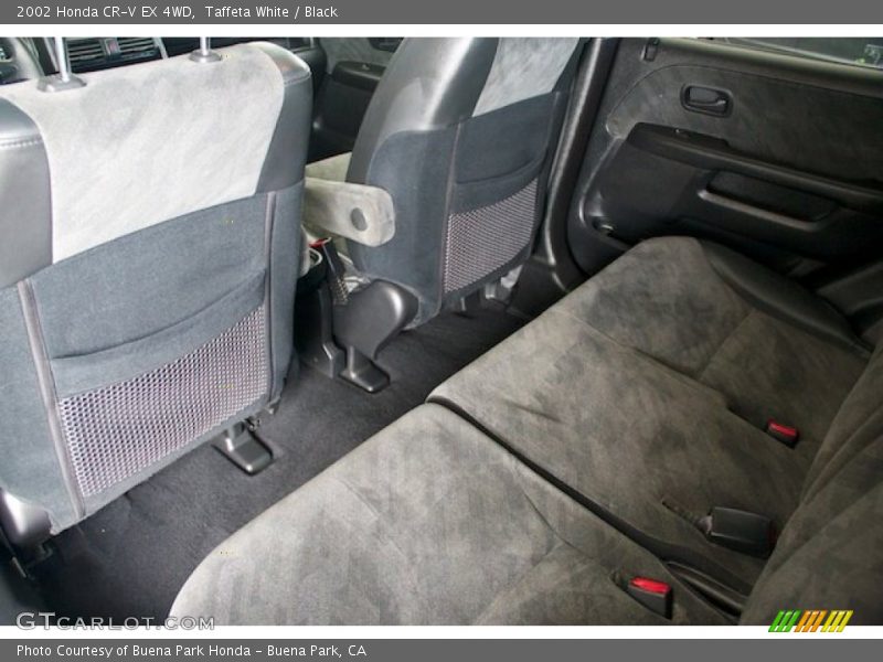 Taffeta White / Black 2002 Honda CR-V EX 4WD