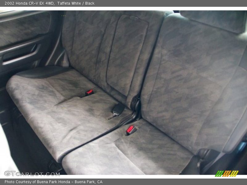 Taffeta White / Black 2002 Honda CR-V EX 4WD