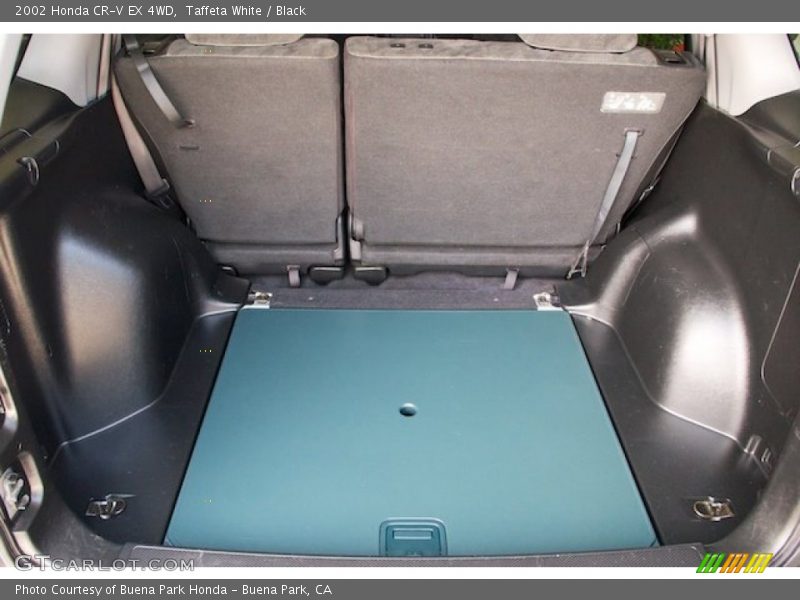 Taffeta White / Black 2002 Honda CR-V EX 4WD