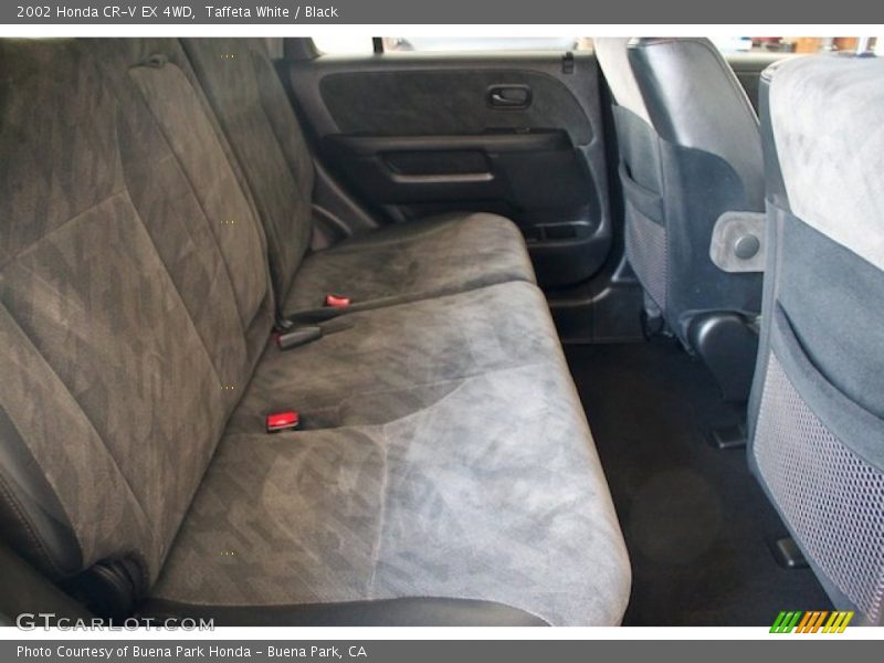 Taffeta White / Black 2002 Honda CR-V EX 4WD