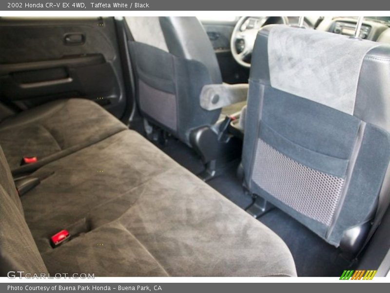 Taffeta White / Black 2002 Honda CR-V EX 4WD
