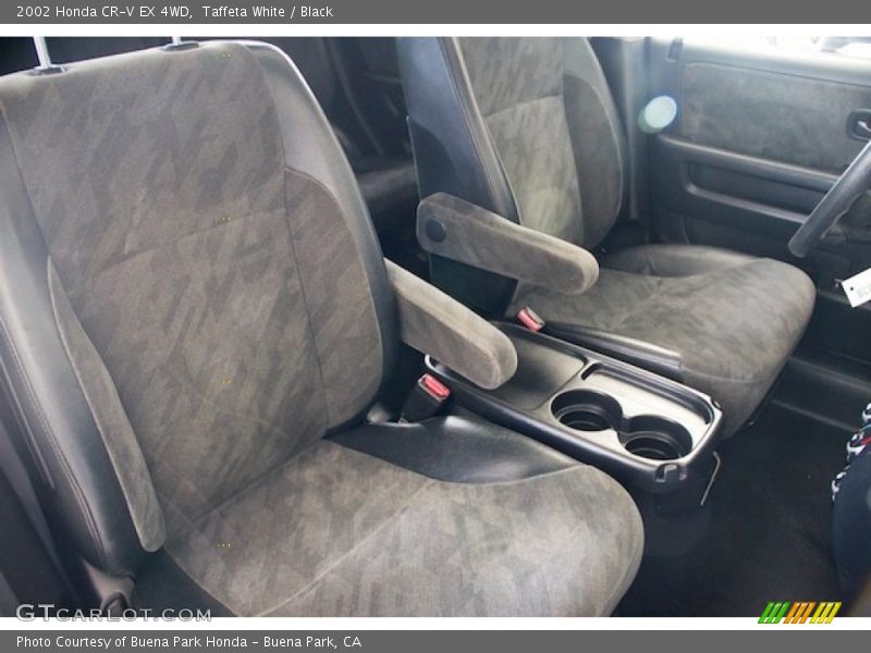 Taffeta White / Black 2002 Honda CR-V EX 4WD