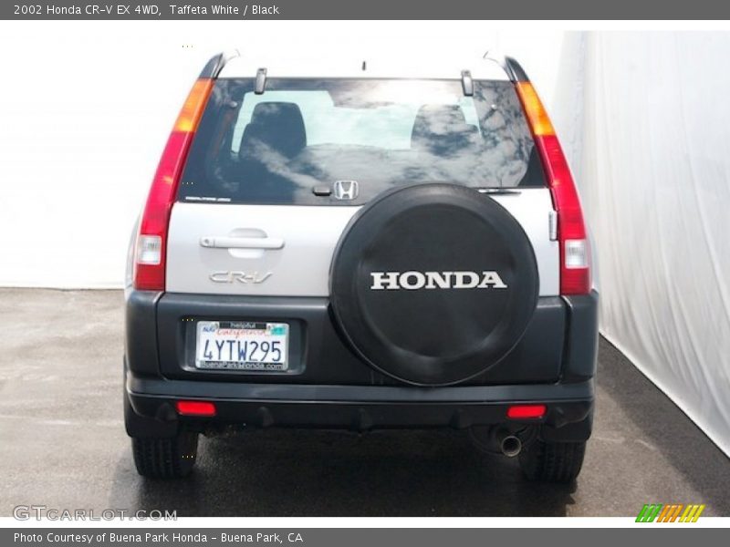 Taffeta White / Black 2002 Honda CR-V EX 4WD