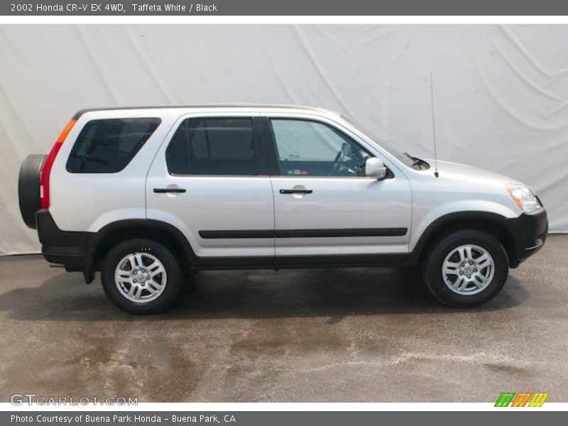 Taffeta White / Black 2002 Honda CR-V EX 4WD