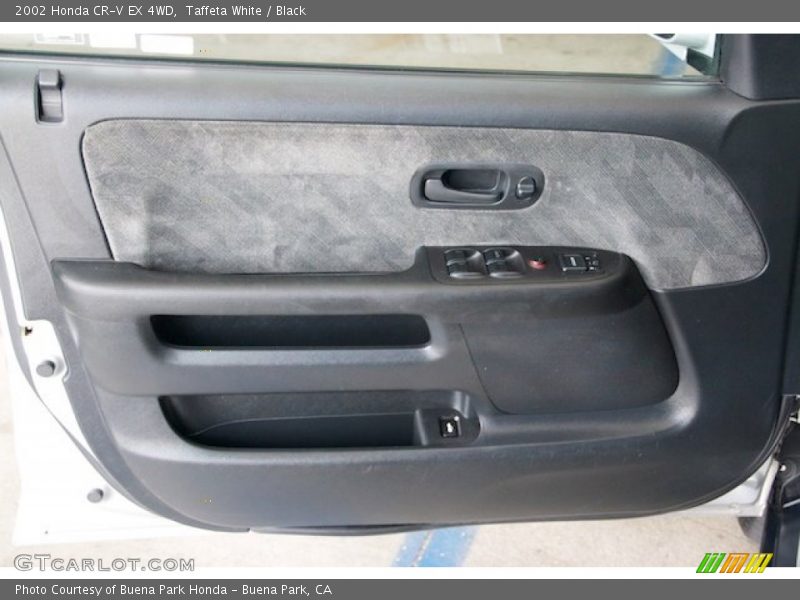 Taffeta White / Black 2002 Honda CR-V EX 4WD