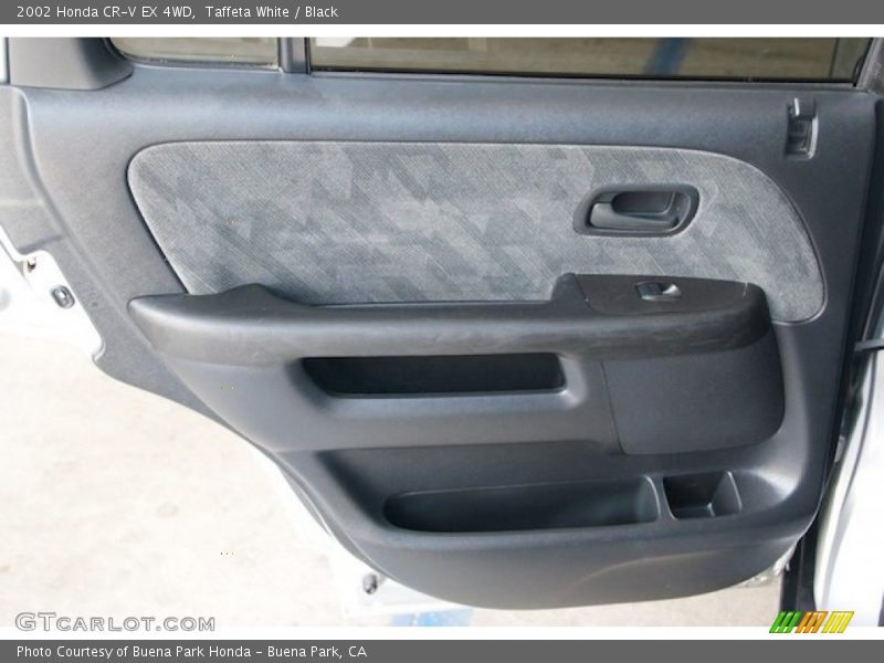 Taffeta White / Black 2002 Honda CR-V EX 4WD
