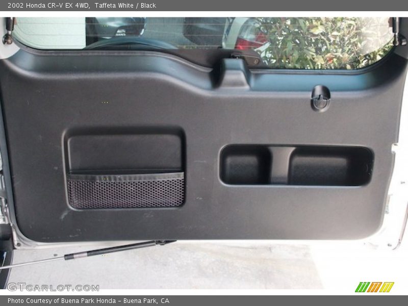 Taffeta White / Black 2002 Honda CR-V EX 4WD