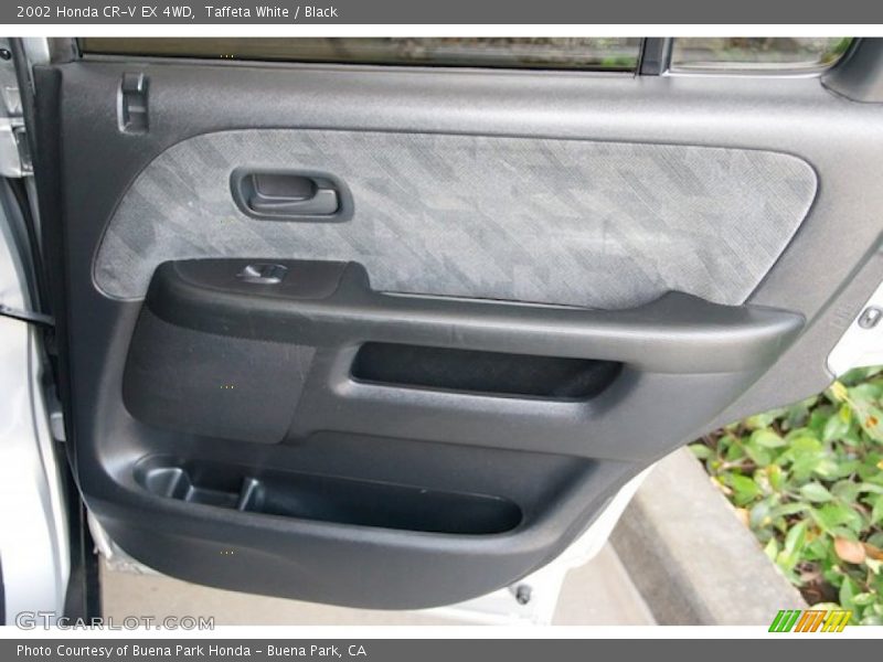 Taffeta White / Black 2002 Honda CR-V EX 4WD