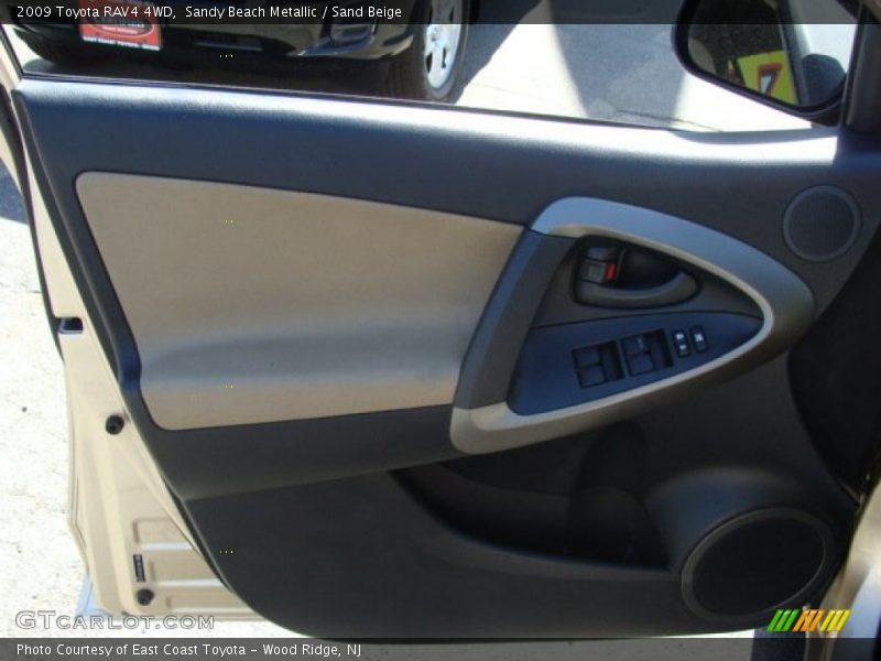 Sandy Beach Metallic / Sand Beige 2009 Toyota RAV4 4WD