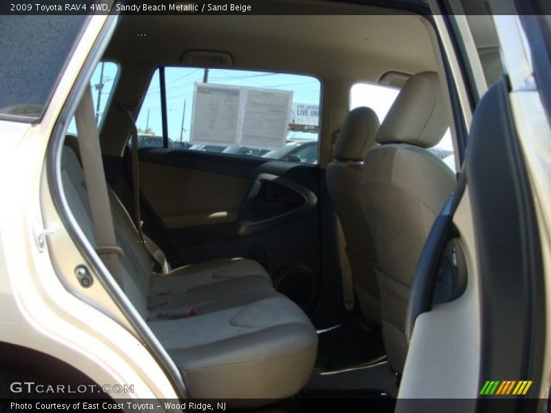 Sandy Beach Metallic / Sand Beige 2009 Toyota RAV4 4WD