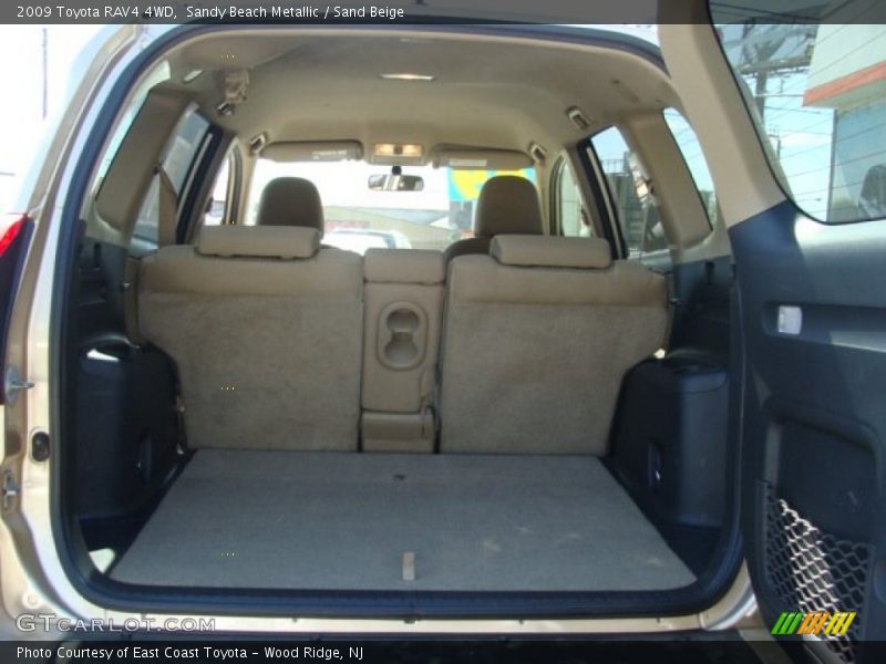 Sandy Beach Metallic / Sand Beige 2009 Toyota RAV4 4WD