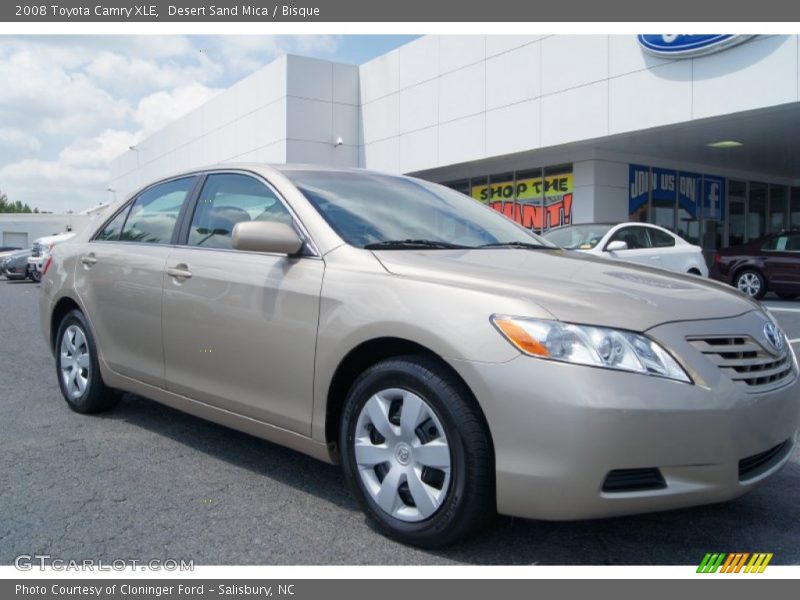 Desert Sand Mica / Bisque 2008 Toyota Camry XLE