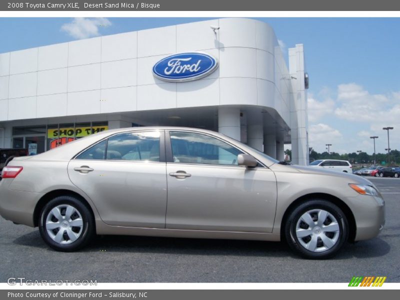 Desert Sand Mica / Bisque 2008 Toyota Camry XLE