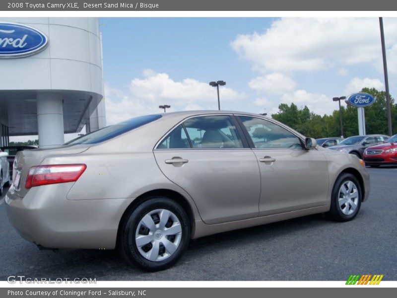Desert Sand Mica / Bisque 2008 Toyota Camry XLE