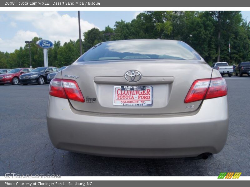 Desert Sand Mica / Bisque 2008 Toyota Camry XLE