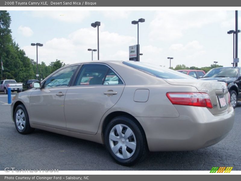 Desert Sand Mica / Bisque 2008 Toyota Camry XLE