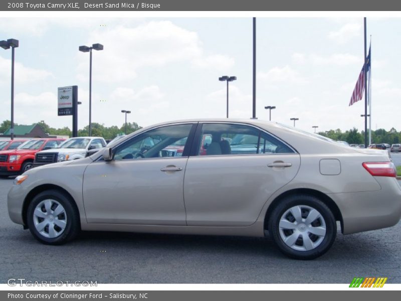 Desert Sand Mica / Bisque 2008 Toyota Camry XLE