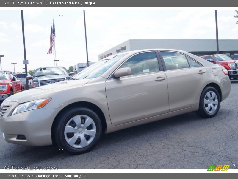 Desert Sand Mica / Bisque 2008 Toyota Camry XLE