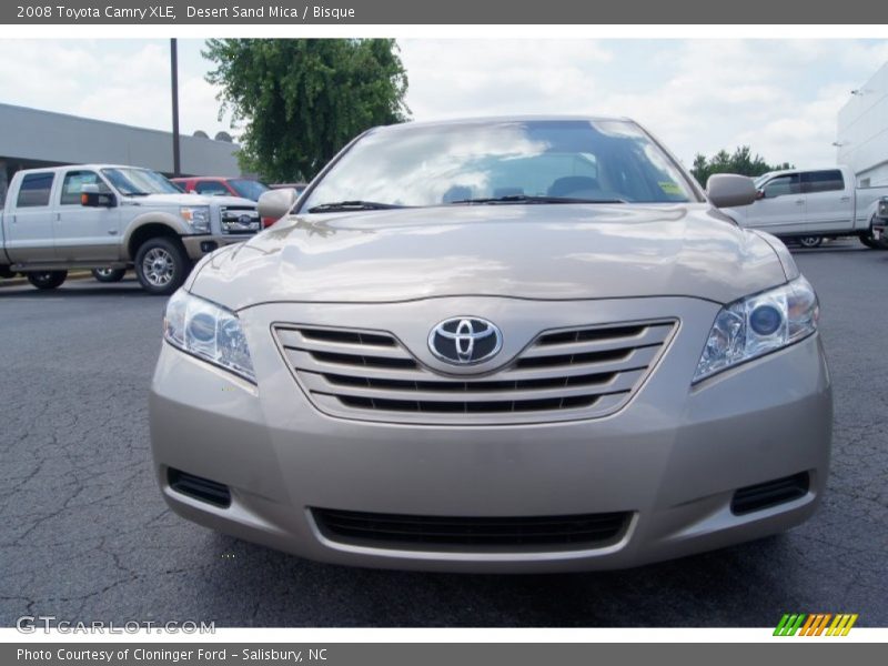 Desert Sand Mica / Bisque 2008 Toyota Camry XLE