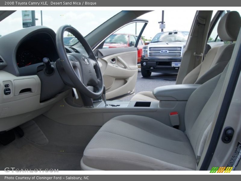 Desert Sand Mica / Bisque 2008 Toyota Camry XLE