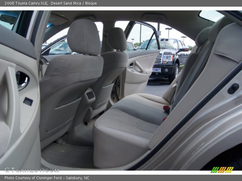 Desert Sand Mica / Bisque 2008 Toyota Camry XLE