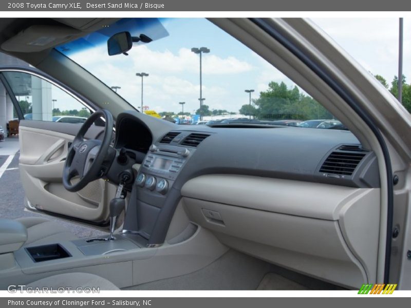 Desert Sand Mica / Bisque 2008 Toyota Camry XLE