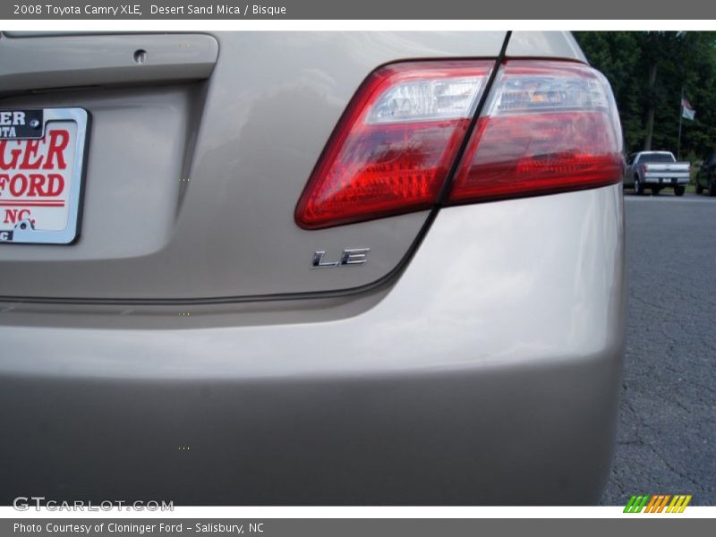 Desert Sand Mica / Bisque 2008 Toyota Camry XLE