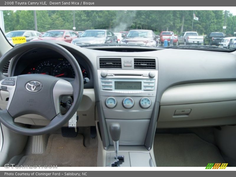 Desert Sand Mica / Bisque 2008 Toyota Camry XLE