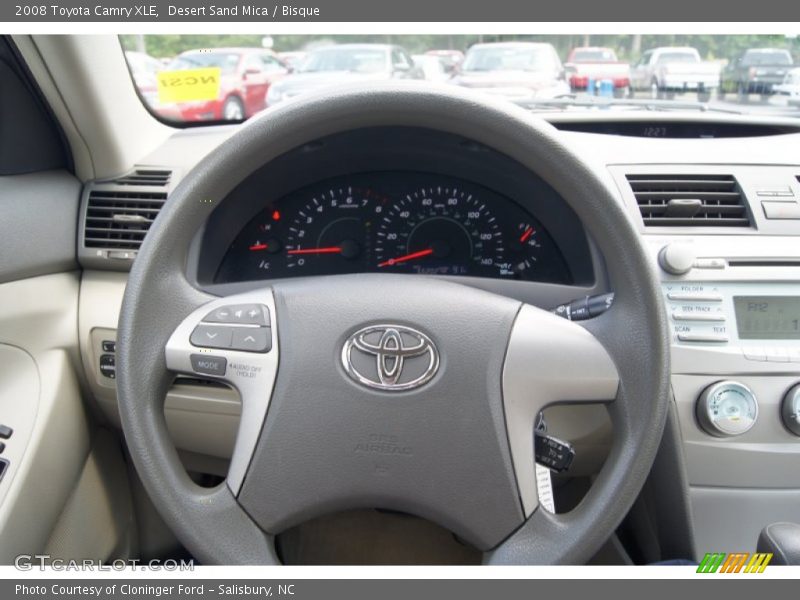 Desert Sand Mica / Bisque 2008 Toyota Camry XLE