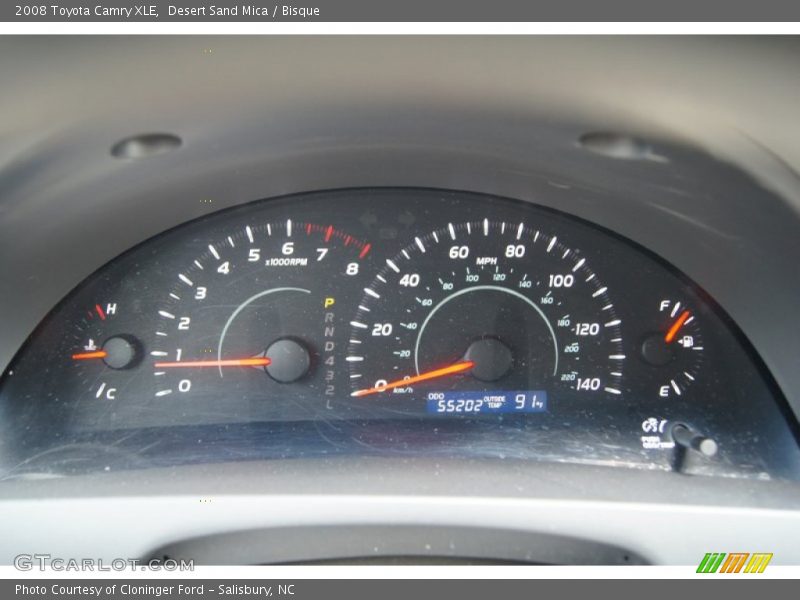 Desert Sand Mica / Bisque 2008 Toyota Camry XLE