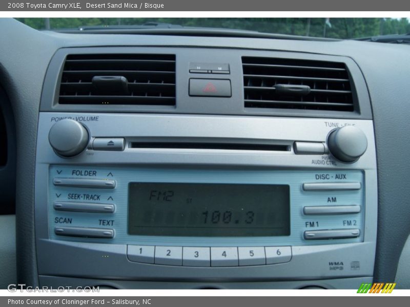 Desert Sand Mica / Bisque 2008 Toyota Camry XLE