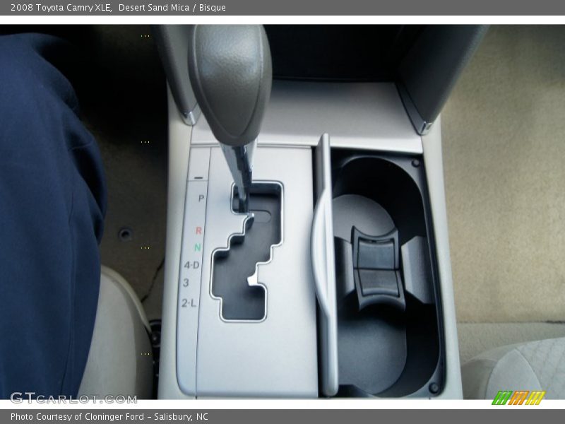 Desert Sand Mica / Bisque 2008 Toyota Camry XLE