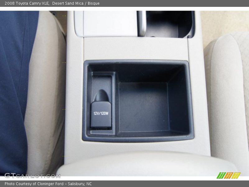 Desert Sand Mica / Bisque 2008 Toyota Camry XLE