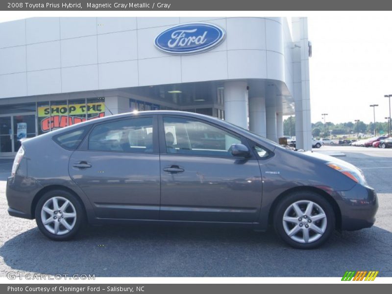 Magnetic Gray Metallic / Gray 2008 Toyota Prius Hybrid