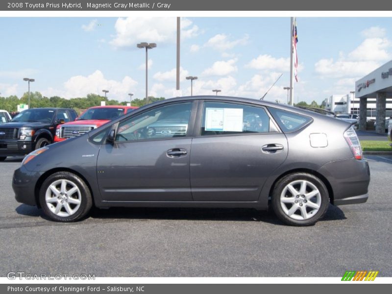 Magnetic Gray Metallic / Gray 2008 Toyota Prius Hybrid