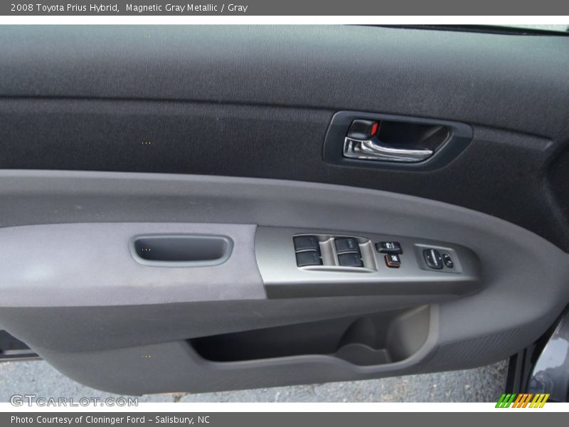 Magnetic Gray Metallic / Gray 2008 Toyota Prius Hybrid