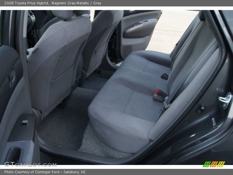 Magnetic Gray Metallic / Gray 2008 Toyota Prius Hybrid