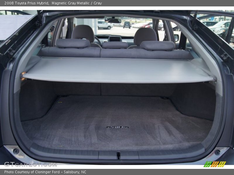 Magnetic Gray Metallic / Gray 2008 Toyota Prius Hybrid