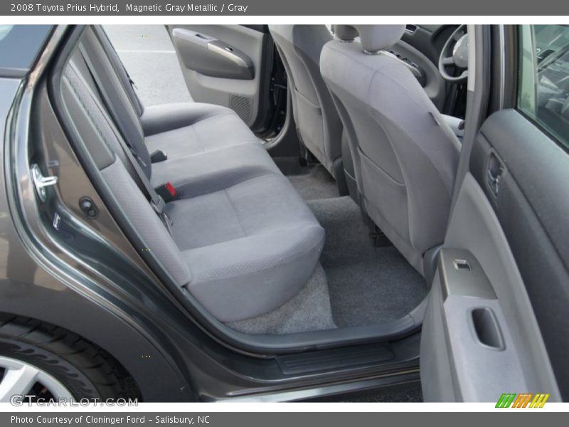 Magnetic Gray Metallic / Gray 2008 Toyota Prius Hybrid