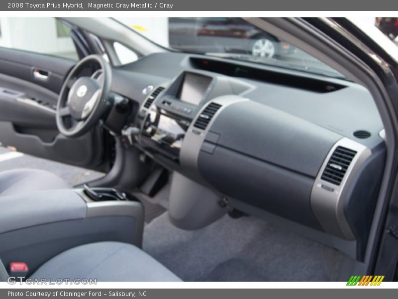Magnetic Gray Metallic / Gray 2008 Toyota Prius Hybrid