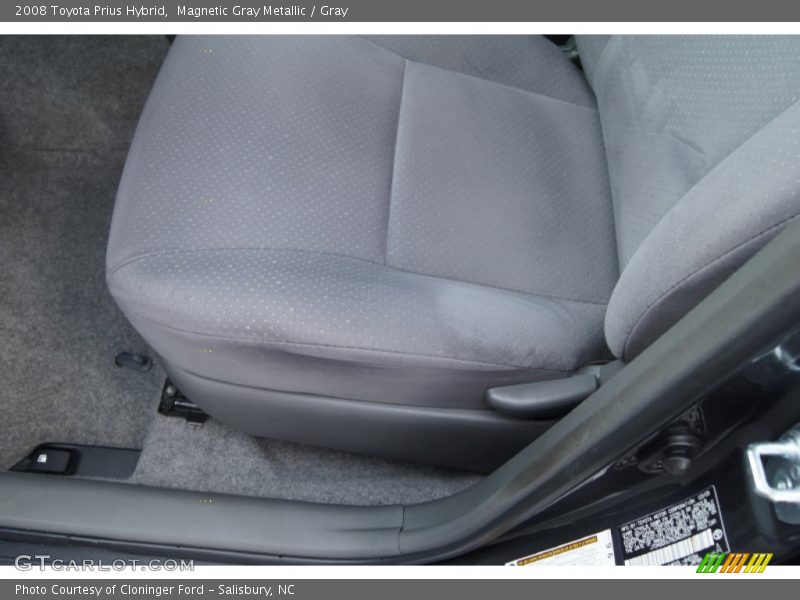 Magnetic Gray Metallic / Gray 2008 Toyota Prius Hybrid