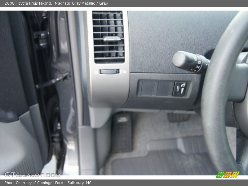 Magnetic Gray Metallic / Gray 2008 Toyota Prius Hybrid