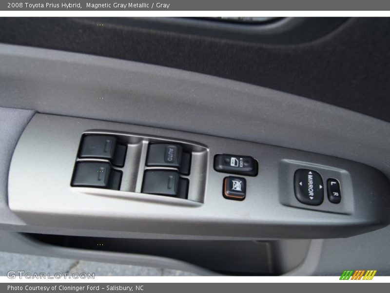 Magnetic Gray Metallic / Gray 2008 Toyota Prius Hybrid