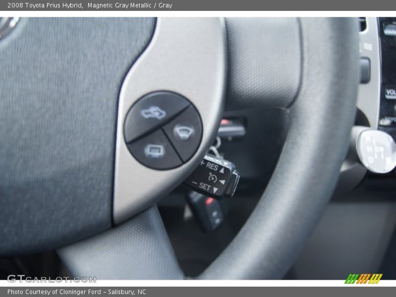Magnetic Gray Metallic / Gray 2008 Toyota Prius Hybrid