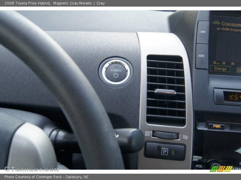 Magnetic Gray Metallic / Gray 2008 Toyota Prius Hybrid