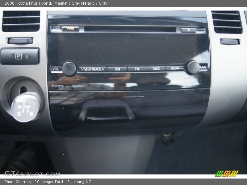 Magnetic Gray Metallic / Gray 2008 Toyota Prius Hybrid