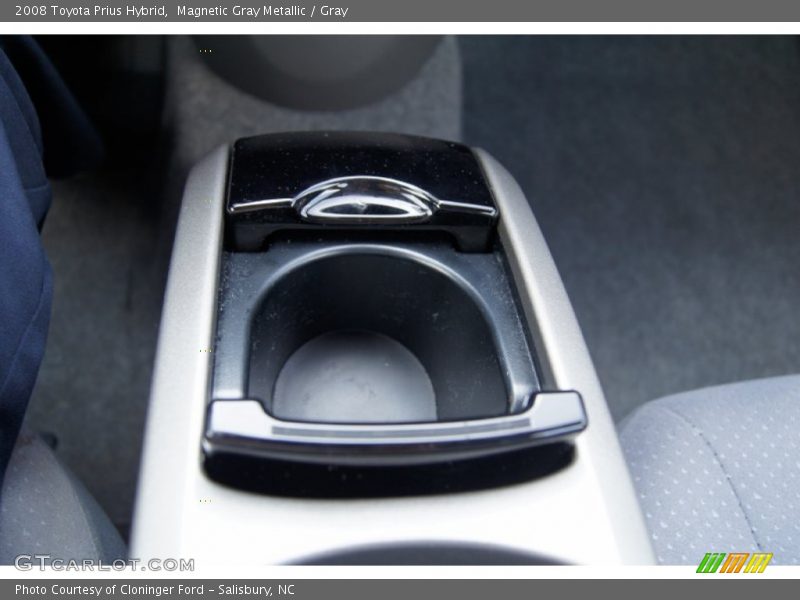 Magnetic Gray Metallic / Gray 2008 Toyota Prius Hybrid